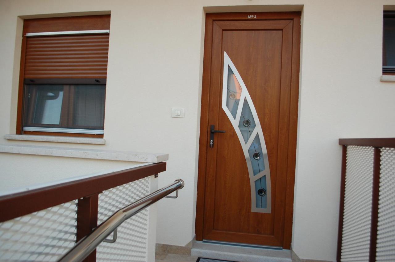 Apartmani Diana Novigrad Istria Dış mekan fotoğraf