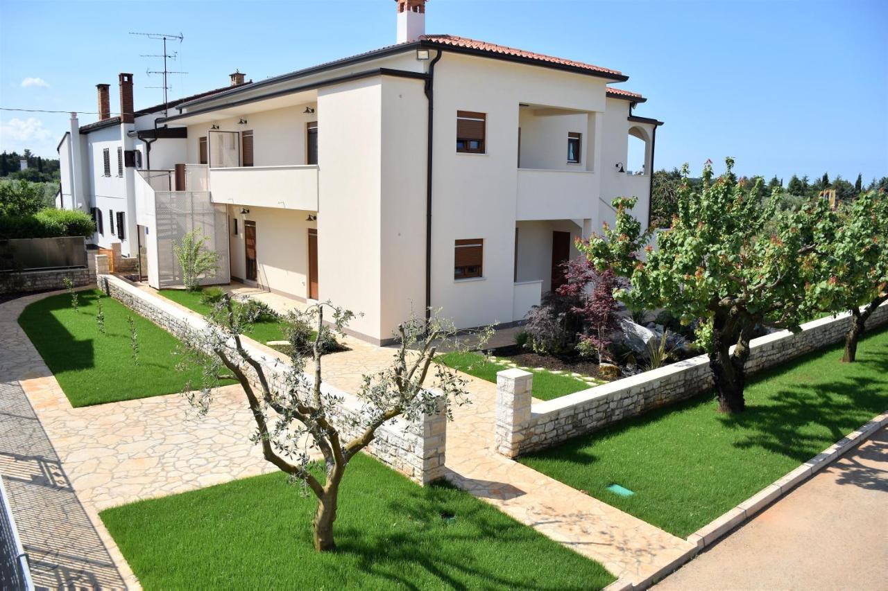 Apartmani Diana Novigrad Istria Dış mekan fotoğraf