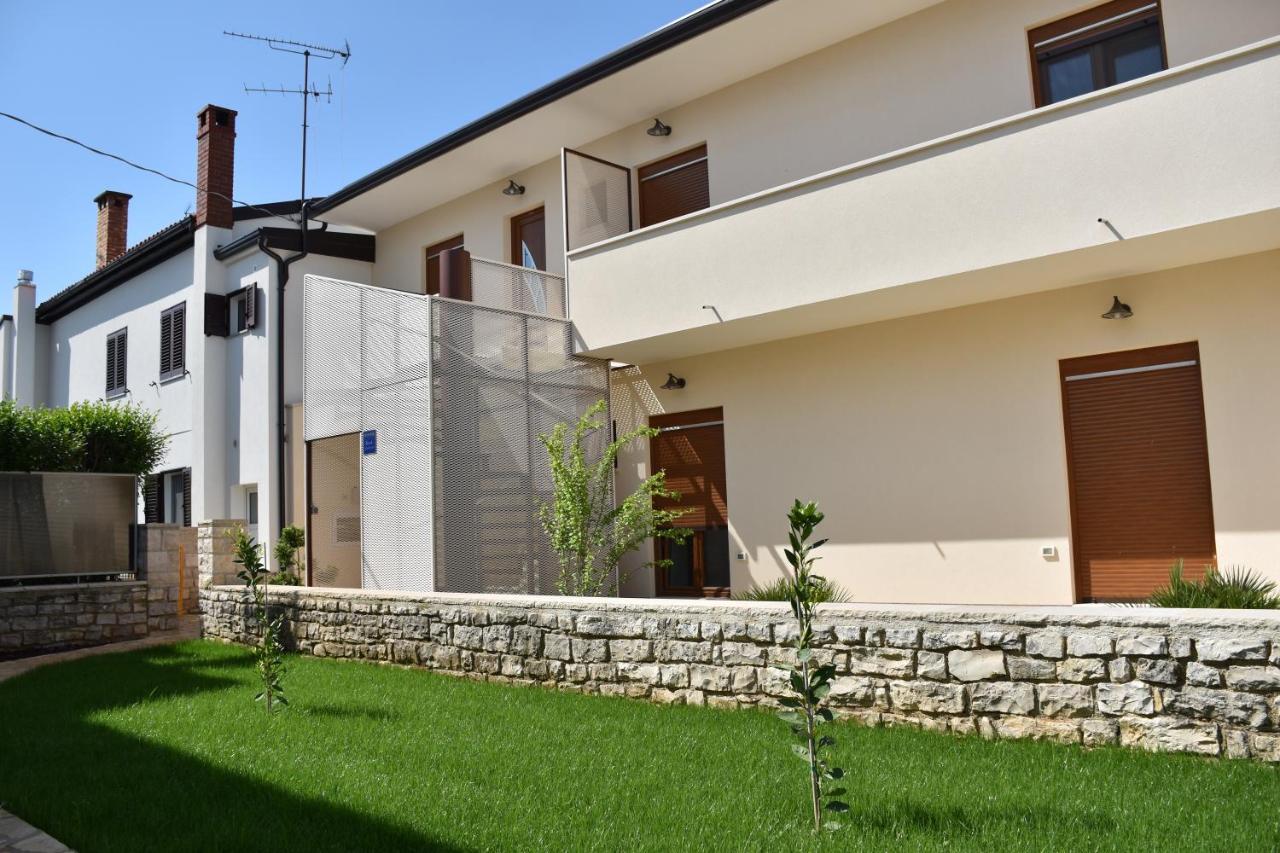 Apartmani Diana Novigrad Istria Dış mekan fotoğraf